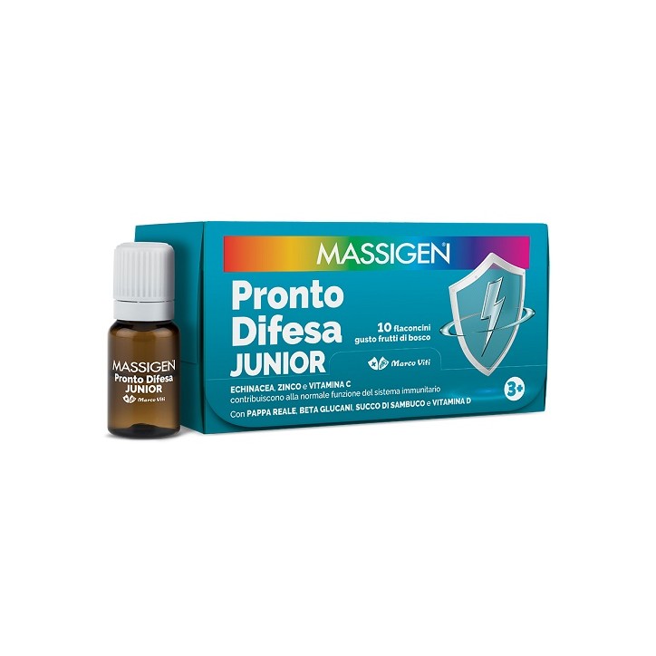 Massigen Pronto Difesa Junior 10 flaconcini da 10 ml