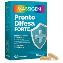 Massigen Pronto Difesa Forte 20 capsule | FarmaLùmina