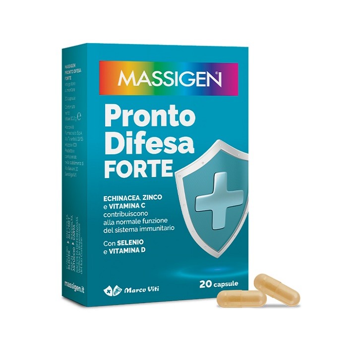 Massigen Pronto Difesa Forte 20 capsule