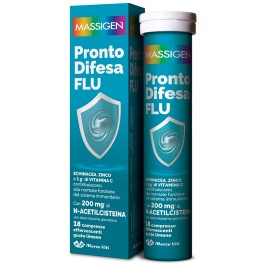 Massigen Pronto Difesa Flu 18 compresse | FarmaLùmina