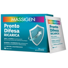 Massigen Pronto Difesa Ricarica 14 bustine da 5 g | FarmaLùmina