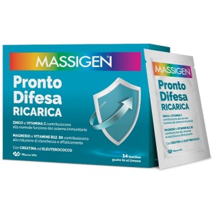 Massigen Pronto Difesa Ricarica 14 bustine da 5 g | FarmaLùmina