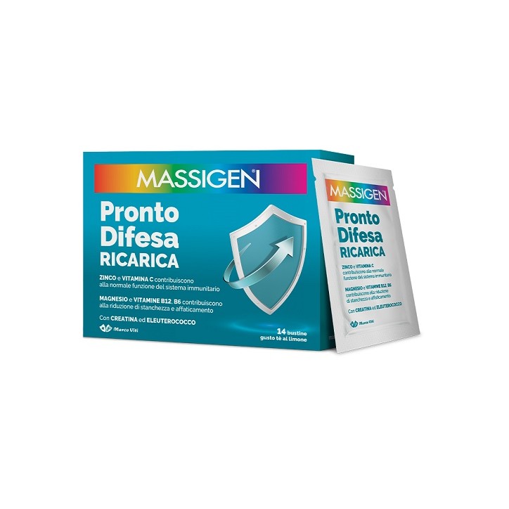 Massigen Pronto Difesa Ricarica 14 bustine da 5 g