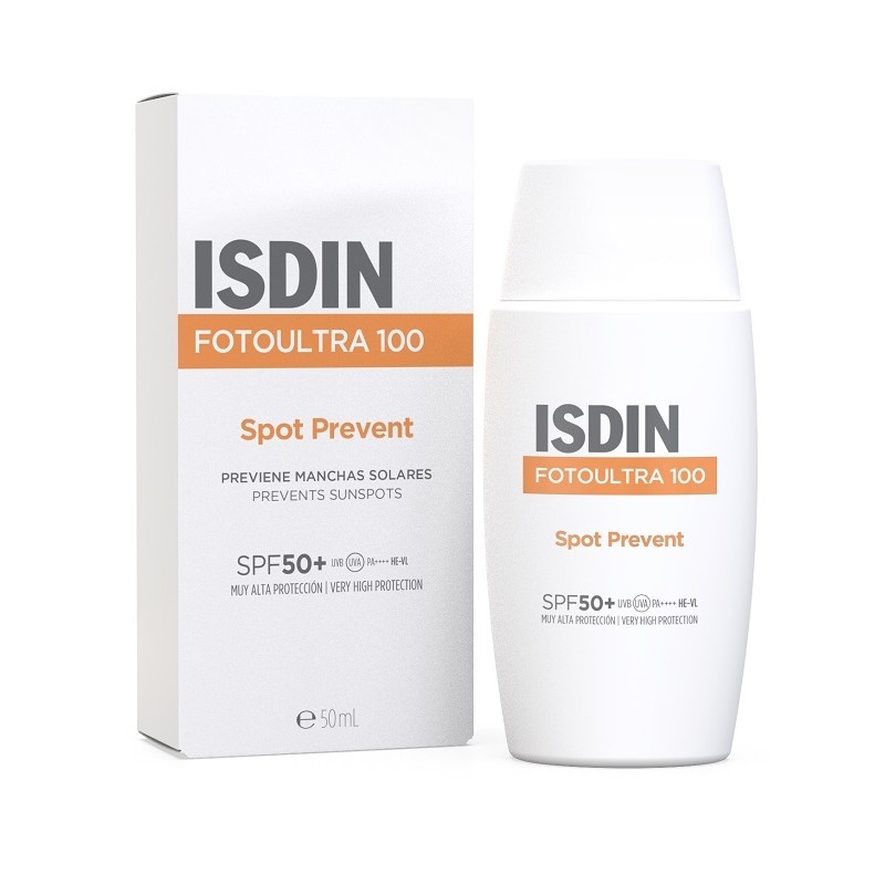 Isdin Fotoultra Spot Prevent SPF50+ 50 ml | FarmaLùmina
