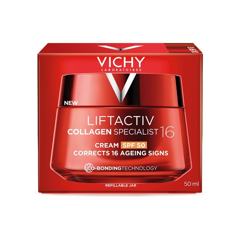 Vichy Liftactiv Collagen Specialist Cream SPF50 50 ml | FarmaLùmina