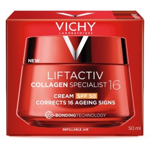 Vichy Liftactiv Collagen Specialist Cream SPF50 50 ml | FarmaLùmina