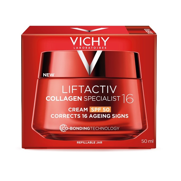Vichy Liftactiv Collagen Specialist Cream SPF50 50 ml
