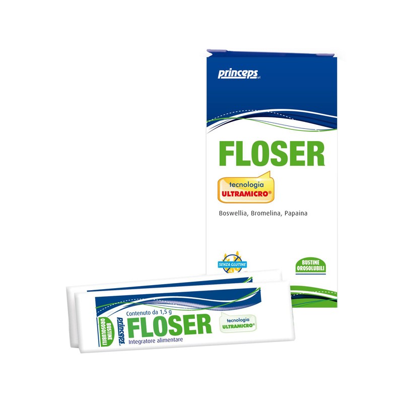 Floser 10 bustine 1,5 g | FarmaLùmina