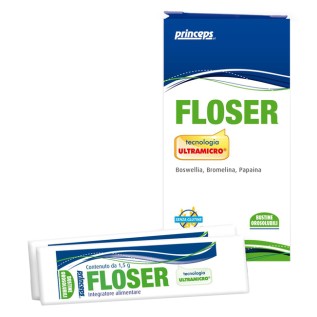 Floser 10 bustine 1,5 g | FarmaLùmina