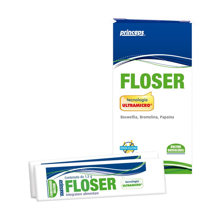 Floser 10 Bustine 1,5 g
