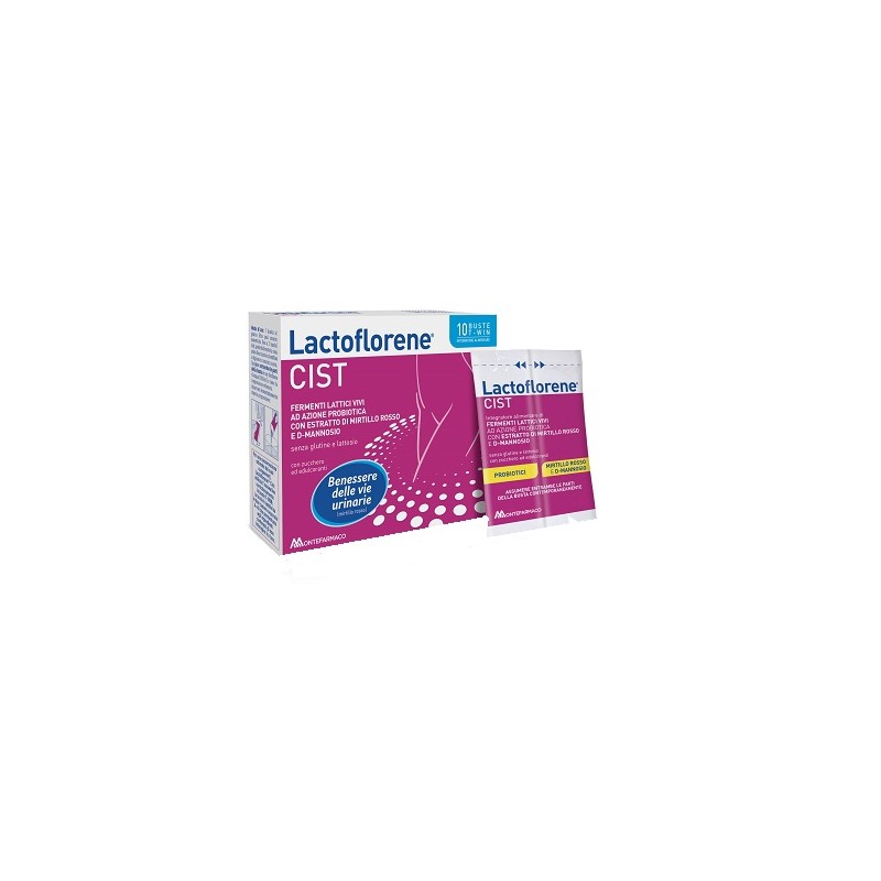 Lactoflorene Cist 10 bustine | FarmaLùmina