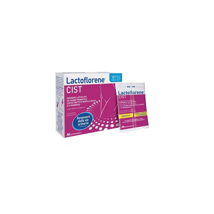 Lactoflorene Cist 10 bustine