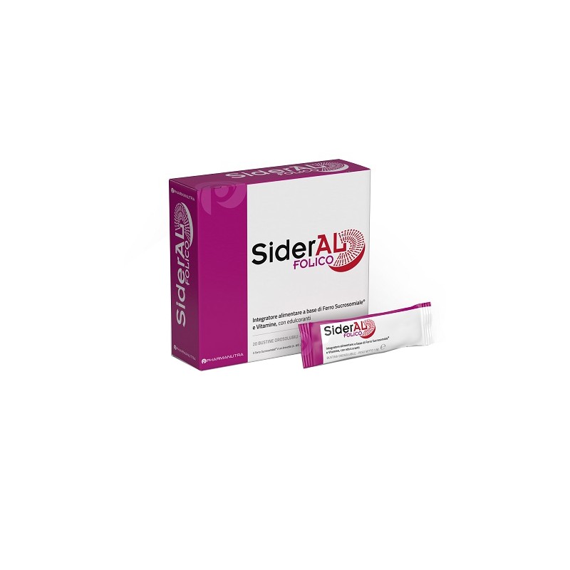 Sideral Folico 30 mg 20 bustine | FarmaLùmina