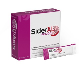 Sideral Folico 30 mg 20 bustine | FarmaLùmina
