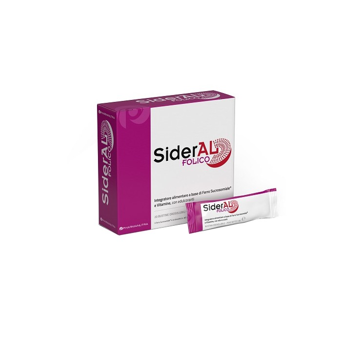 Sideral Folico 30 mg 20 bustine orosolubili