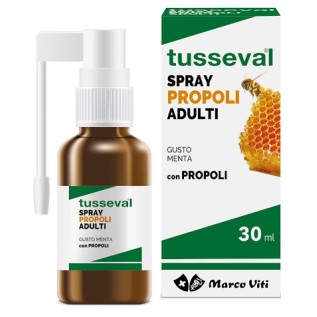 Tusseval Gola Propoli Spray per Adulti 30 ml | FarmaLùmina