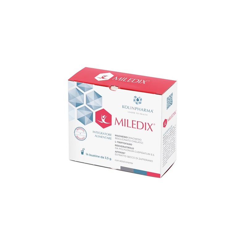 Kolinpharma Miledix 14 bustine | FarmaLùmina