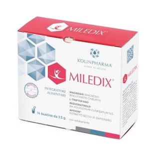 Kolinpharma Miledix 14 bustine | FarmaLùmina