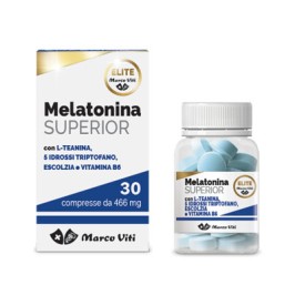 Melatonina Superior 30 cpr | FarmaLùmina