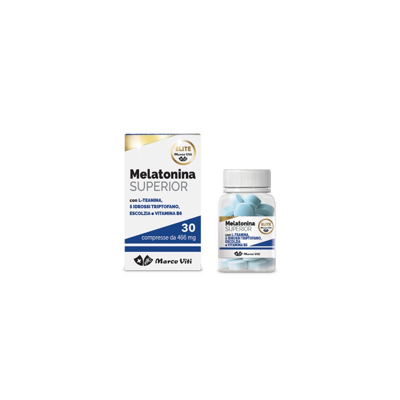 Melatonina Superior 30 cpr | FarmaLùmina