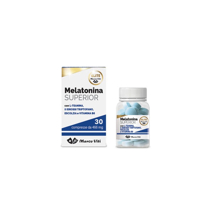 Melatonina Superior 30 compresse