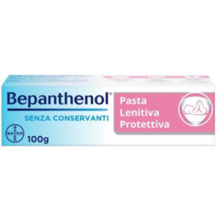 Bepanthenol Pasta Lenitiva Protettiva 100g - Cura della Pelle Delicata