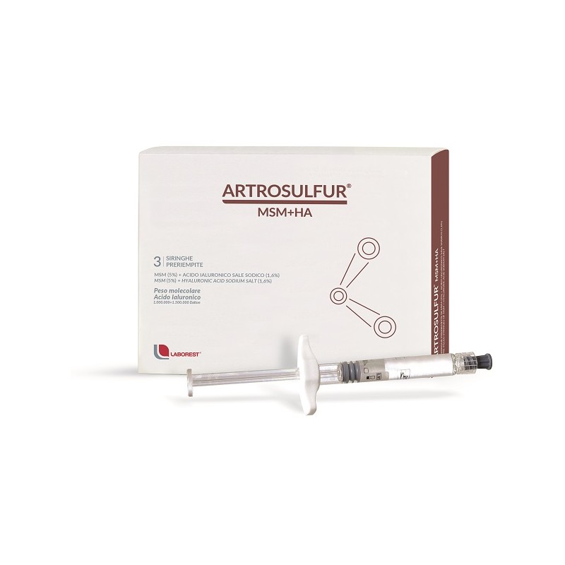 Artrosulfur Siringhe Pre-Riempite Intra-Articolari 2 ml | FarmaLùmina