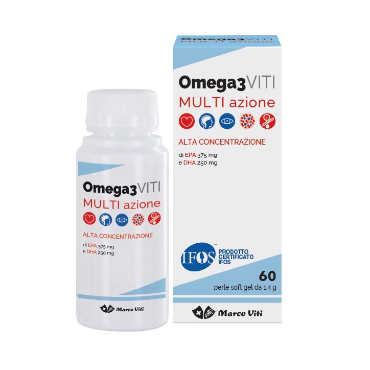 Omega 3 Multiazione 60 perle