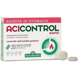 Naturando Acicontrol Rapid 20 compresse | FarmaLùmina