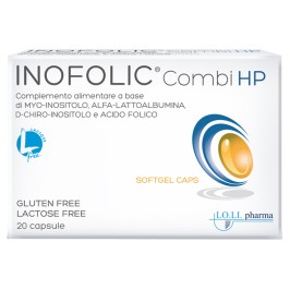 Lo.Li.Pharma Inofolic Combi HP 20 capsule | FarmaLùmina