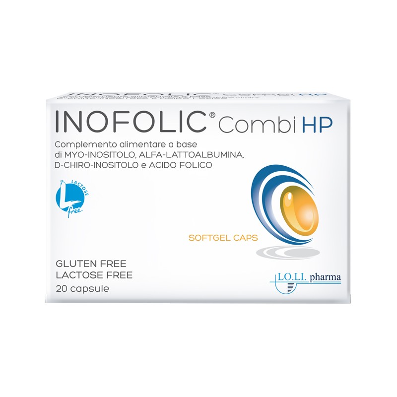 Lo.Li.Pharma Inofolic Combi HP 20 capsule | FarmaLùmina