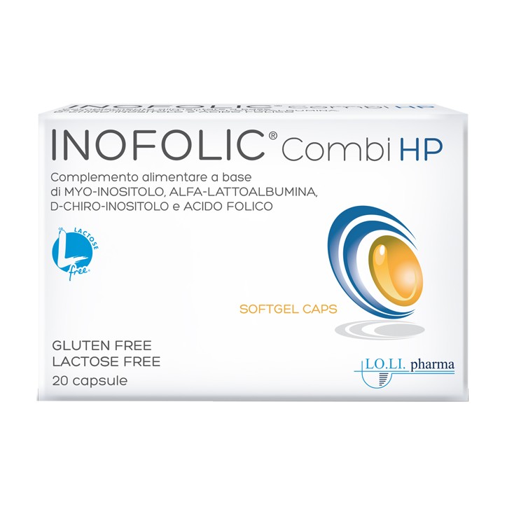 Lo.Li.Pharma Inofolic Combi HP 20 capsule