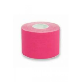 CURAMED FISIOTAPE ROSA - Nastro elastico per il sollievo muscolare