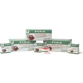 CURAMED FIXA CER TNT 2,5X500 R - Cerotto Ipoallergenico e Permeabile
