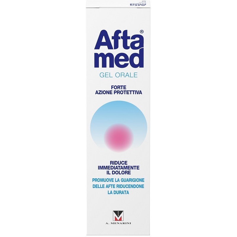 Aftamed Gel 10 ml | FarmaLùmina