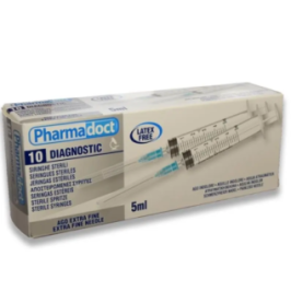 Curapik Siringa Sterile 5ml - 10pz | CuraMed