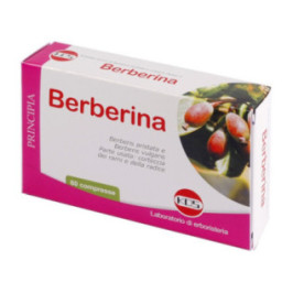 Berberina Estratto Secco 60cp - Salute Cardiovascolare e Digestiva