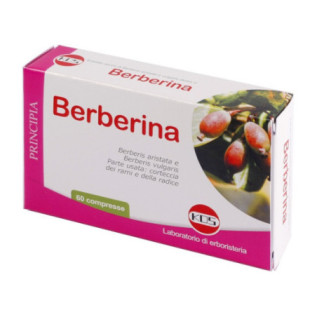 Berberina Estratto Secco 60cp - Salute Cardiovascolare e Digestiva