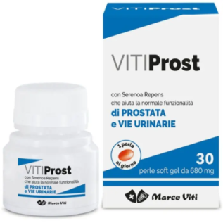 Vitiprost Soft Gel - Integratore per la Salute della Prostata | Farmac