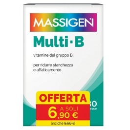 Dailyvit Massigen Multi-B 30 compresse | FarmaLùmina