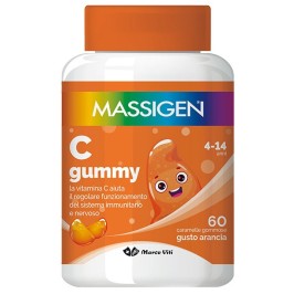 Massigen C Gummy 60 caramelle | FarmaLùmina