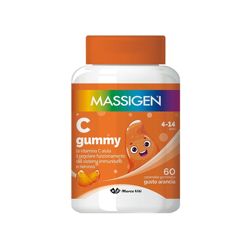 Massigen C Gummy 60 caramelle | FarmaLùmina
