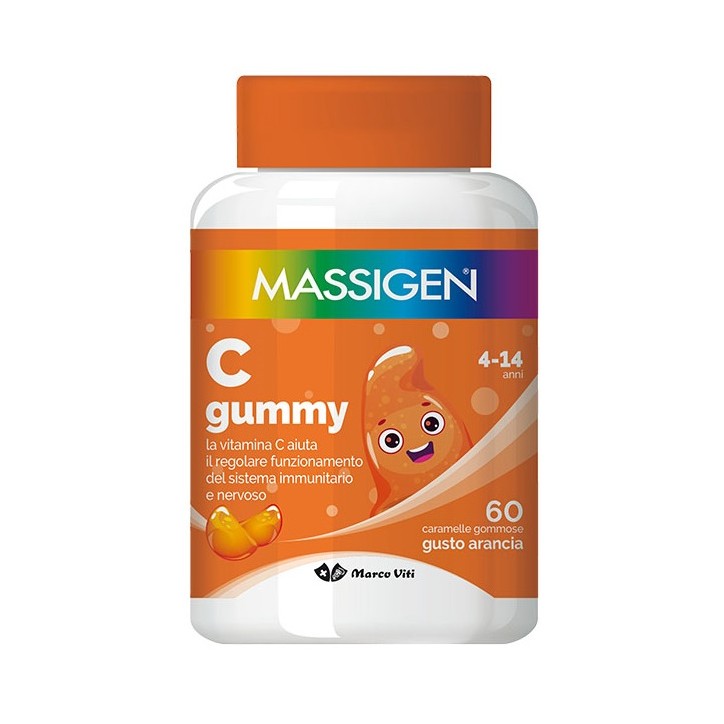 Massigen C Gummy 60 caramelle