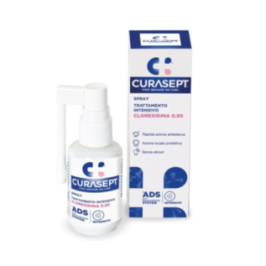Curasept Spray 30ml - Trattamento Intensivo per Gengive e Cavo Orale