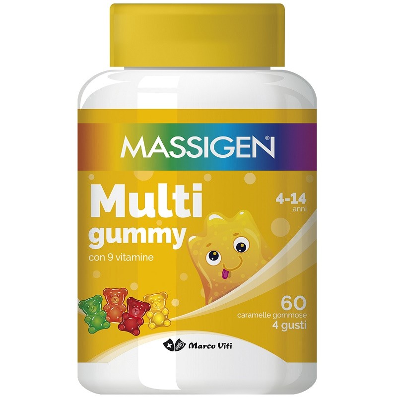 Dailyvit Multigummy 60 caramelle gommose | FarmaLùmina