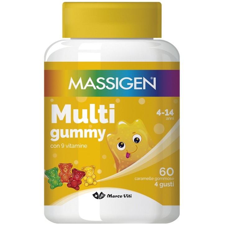 Dailyvit Multigummy 60 Caramelle Gommose