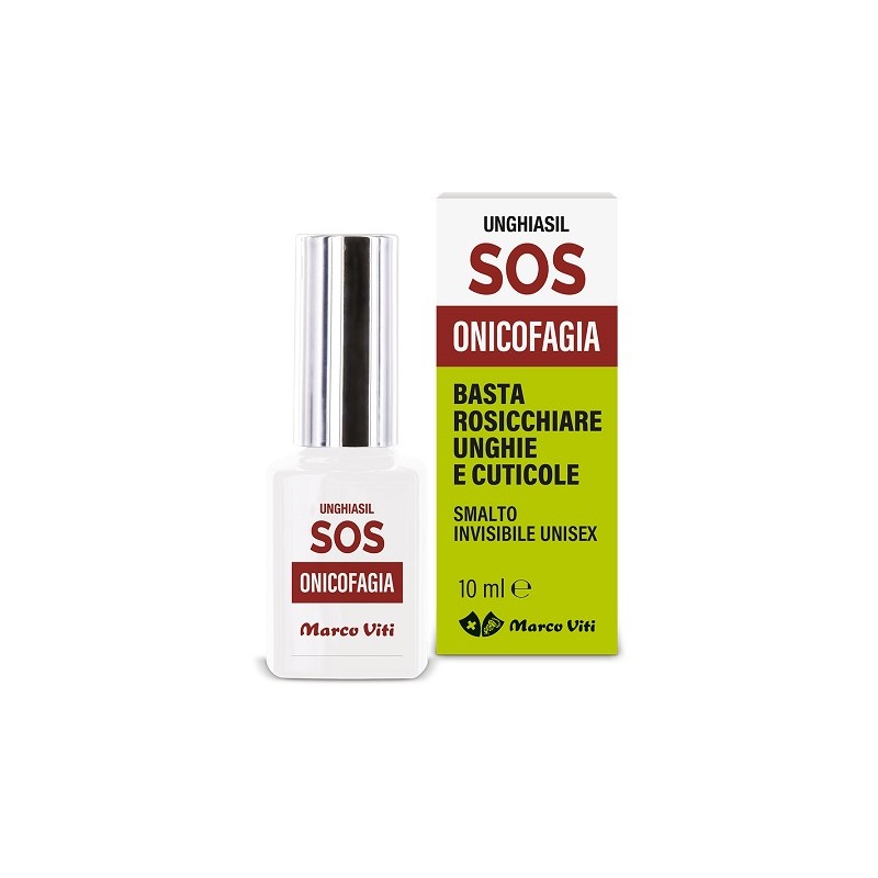 Unghiasil Onicofagia 10 ml | FarmaLùmina