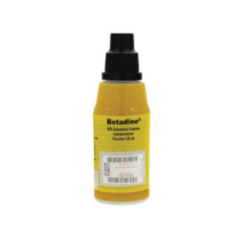 Betadine 10% Soluzione Cutanea - Disinfezione Ferite