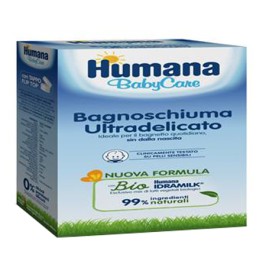 Humana Baby Care Bagnoschiuma 200 ml | FarmaLùmina