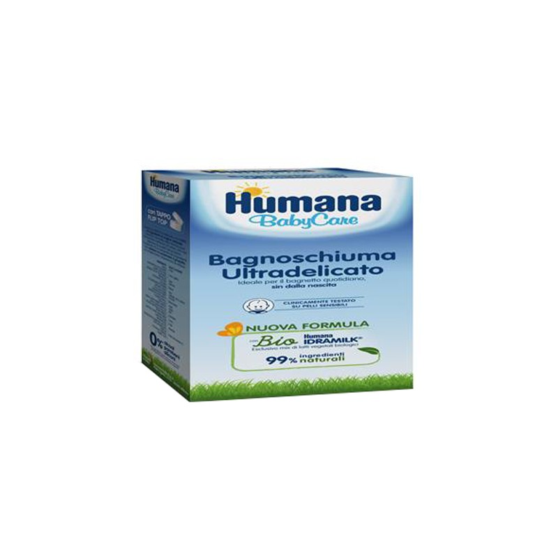 Humana Baby Care Bagnoschiuma 200 ml | FarmaLùmina